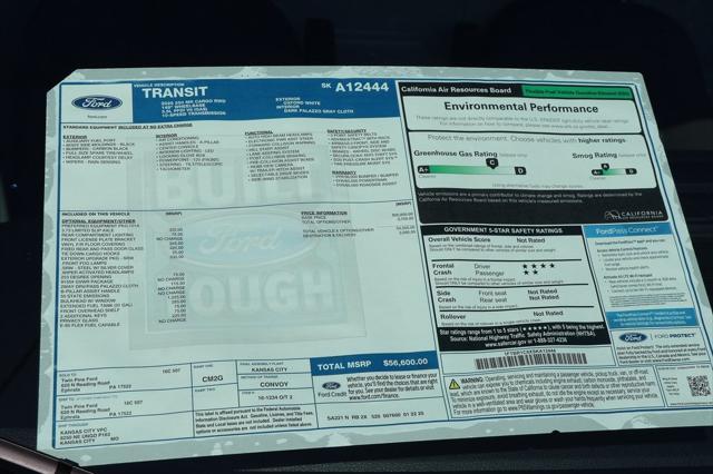 new 2025 Ford Transit-250 car, priced at $53,812
