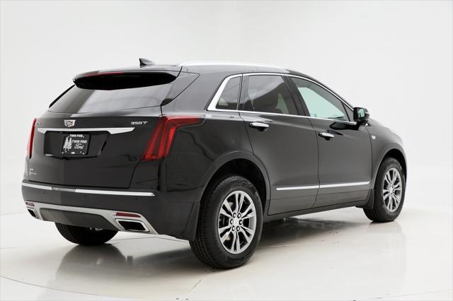 used 2021 Cadillac XT5 car, priced at $28,900