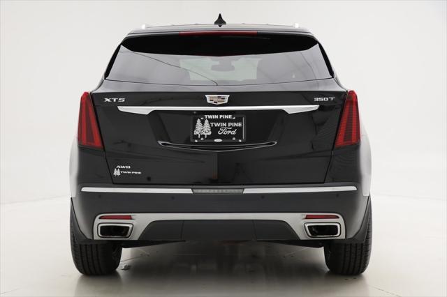 used 2021 Cadillac XT5 car, priced at $28,900