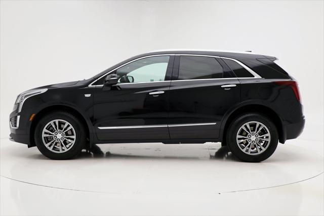 used 2021 Cadillac XT5 car, priced at $28,900