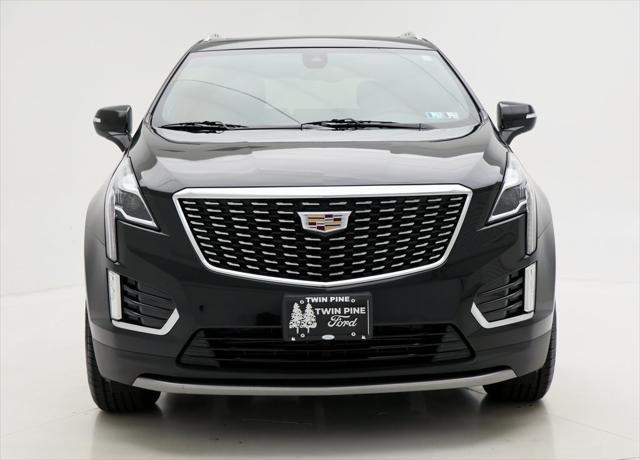 used 2021 Cadillac XT5 car, priced at $28,900