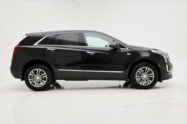 used 2021 Cadillac XT5 car, priced at $28,900