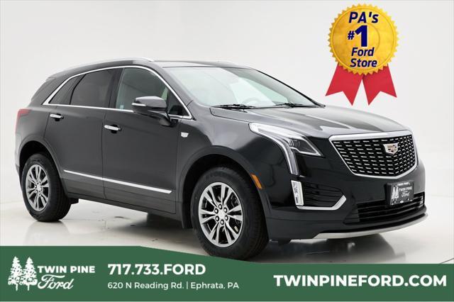 used 2021 Cadillac XT5 car, priced at $27,900