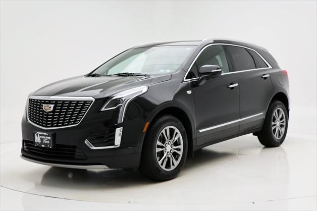 used 2021 Cadillac XT5 car, priced at $28,900