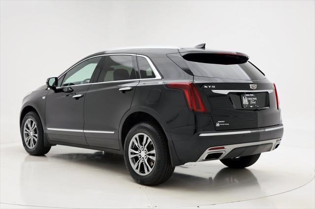 used 2021 Cadillac XT5 car, priced at $28,900