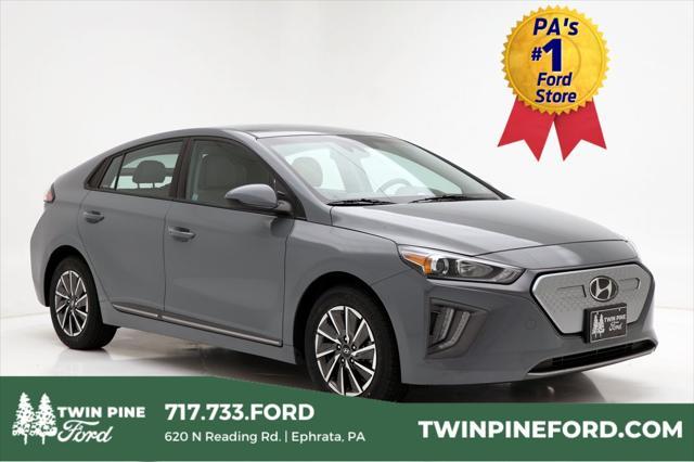 used 2021 Hyundai Ioniq EV car, priced at $13,800