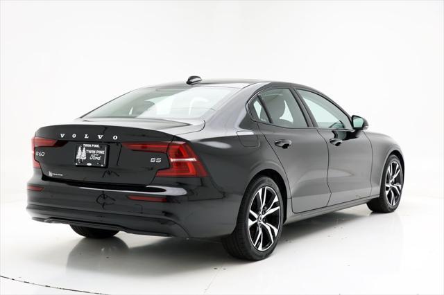 used 2024 Volvo S60 car, priced at $25,900