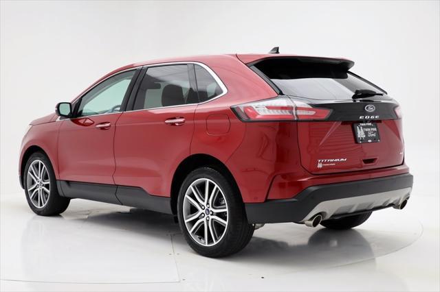 used 2021 Ford Edge car, priced at $26,800