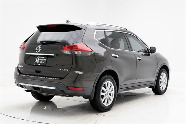 used 2017 Nissan Rogue car, priced at $8,900