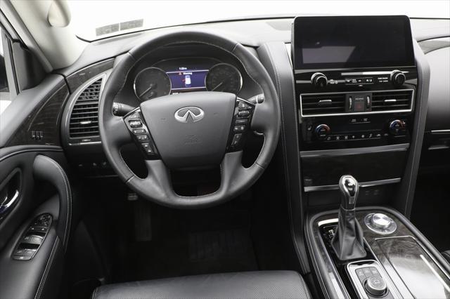used 2023 INFINITI QX80 car, priced at $43,800