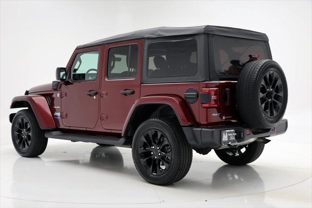 used 2021 Jeep Wrangler Unlimited car, priced at $29,900