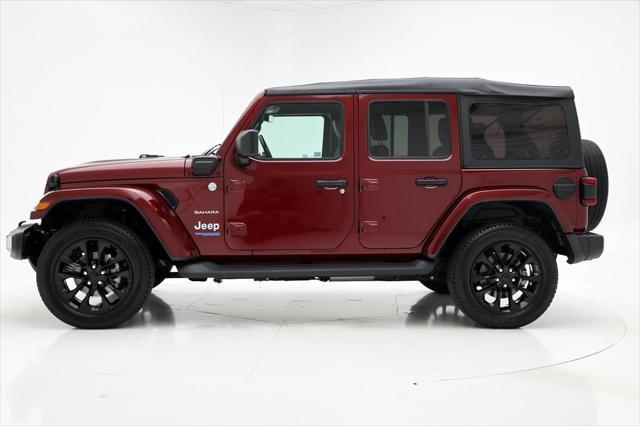 used 2021 Jeep Wrangler Unlimited car, priced at $29,900