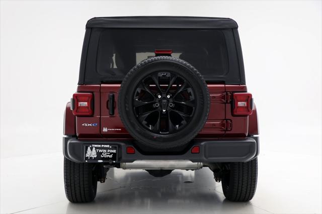 used 2021 Jeep Wrangler Unlimited car, priced at $29,900