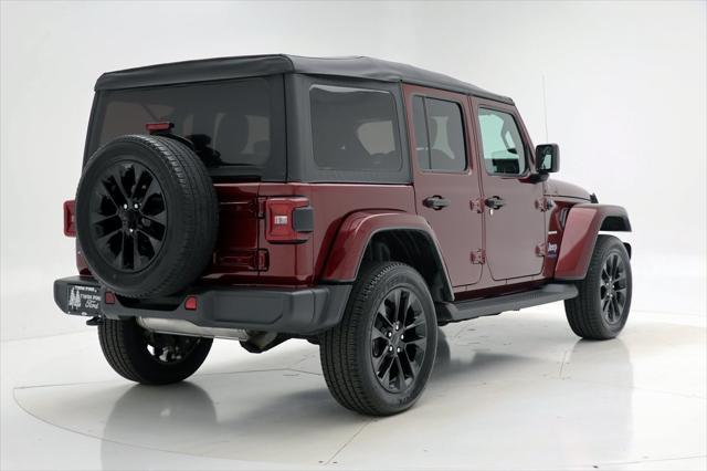 used 2021 Jeep Wrangler Unlimited car, priced at $29,900