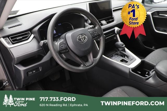 used 2023 Toyota RAV4 car, priced at $29,800