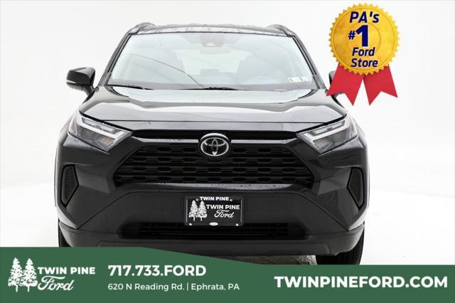 used 2023 Toyota RAV4 car, priced at $29,800