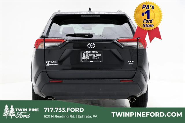 used 2023 Toyota RAV4 car, priced at $29,800