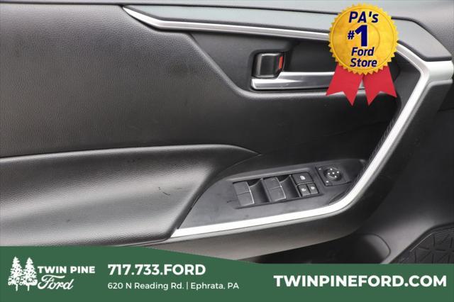 used 2023 Toyota RAV4 car, priced at $29,800