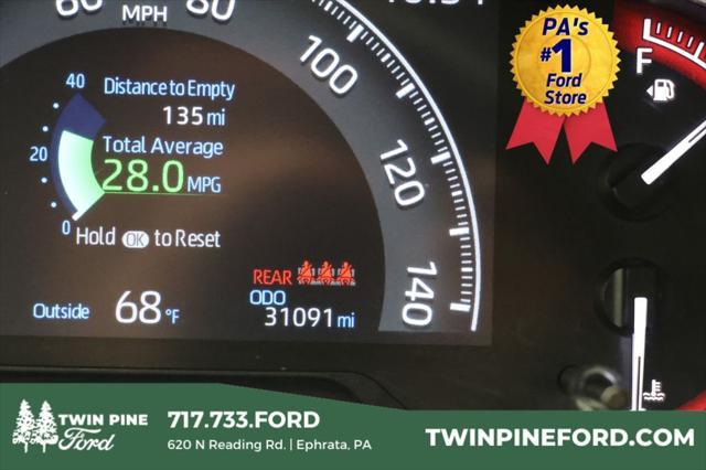 used 2023 Toyota RAV4 car, priced at $29,800