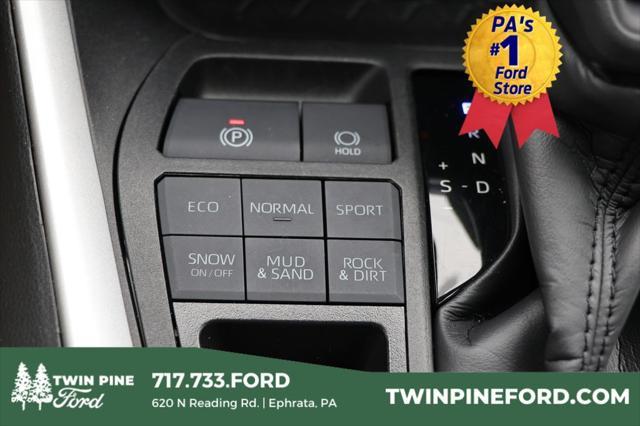 used 2023 Toyota RAV4 car, priced at $29,800