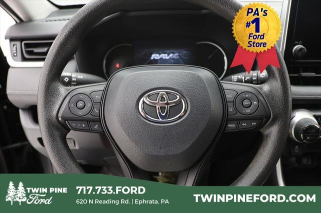 used 2023 Toyota RAV4 car, priced at $29,800