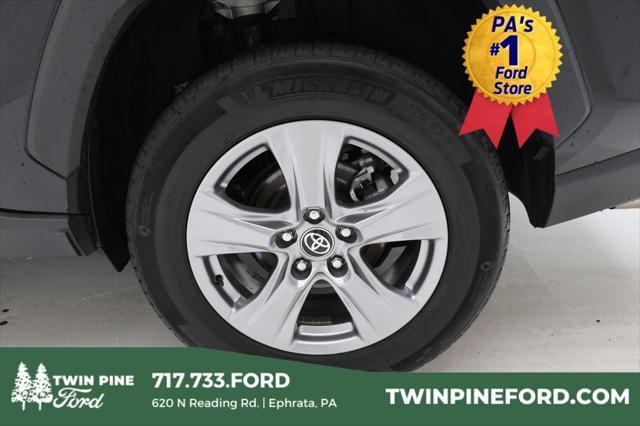 used 2023 Toyota RAV4 car, priced at $29,800