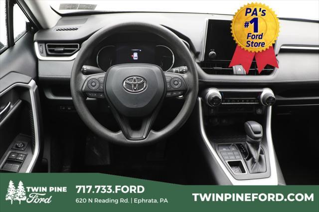 used 2023 Toyota RAV4 car, priced at $29,800