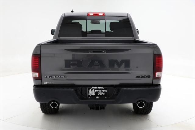 used 2018 Ram 1500 car, priced at $33,900