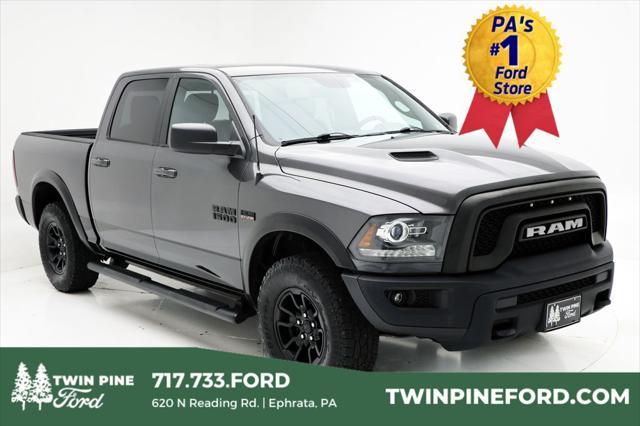 used 2018 Ram 1500 car, priced at $33,900