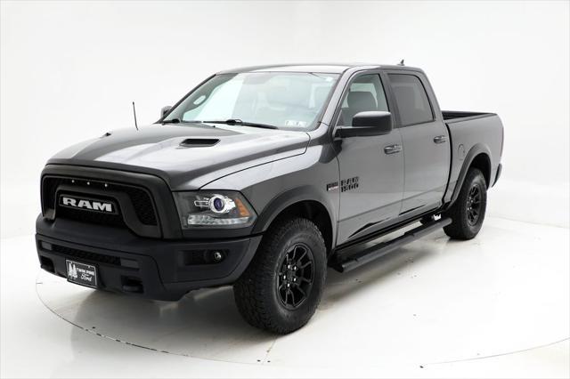 used 2018 Ram 1500 car, priced at $33,900