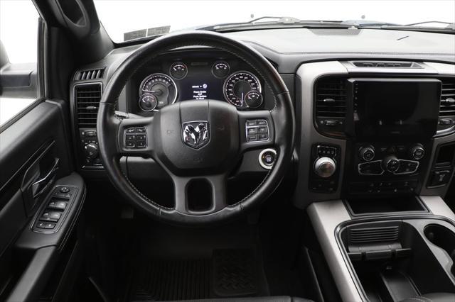 used 2018 Ram 1500 car, priced at $33,900