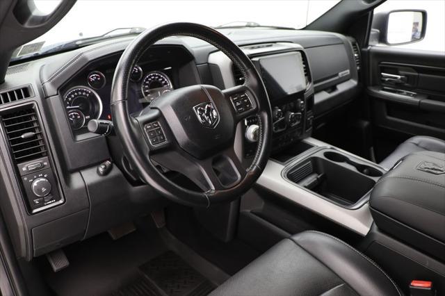 used 2018 Ram 1500 car, priced at $33,900