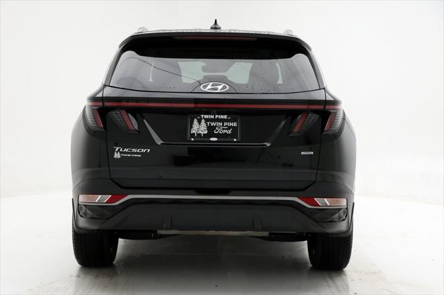 used 2022 Hyundai Tucson car, priced at $23,800