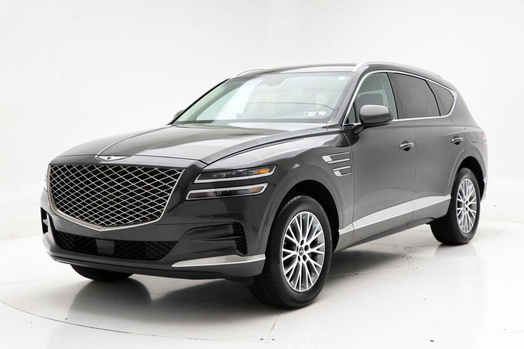 used 2024 Genesis GV80 car, priced at $37,800