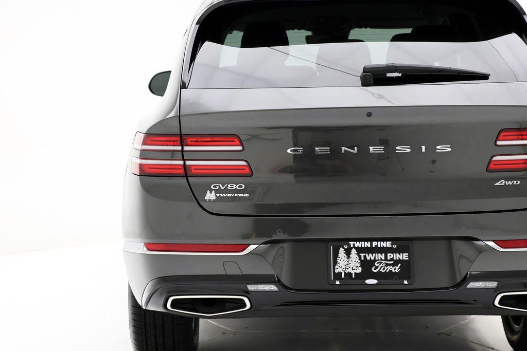 used 2024 Genesis GV80 car, priced at $37,800