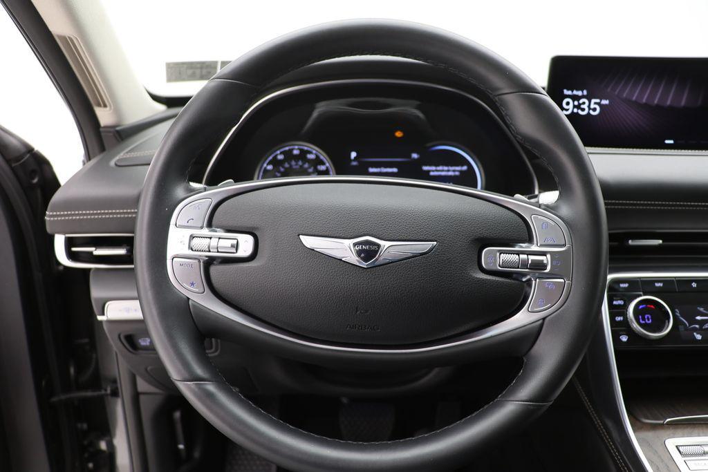 used 2024 Genesis GV80 car, priced at $37,800