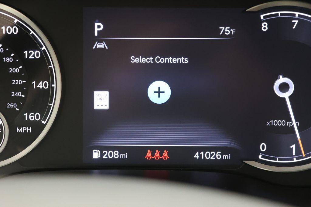 used 2024 Genesis GV80 car, priced at $37,800