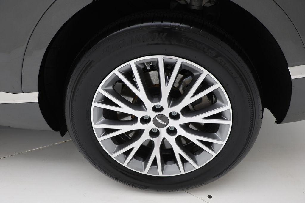 used 2024 Genesis GV80 car, priced at $37,800