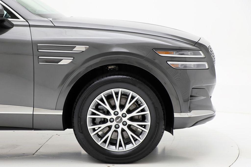 used 2024 Genesis GV80 car, priced at $37,800
