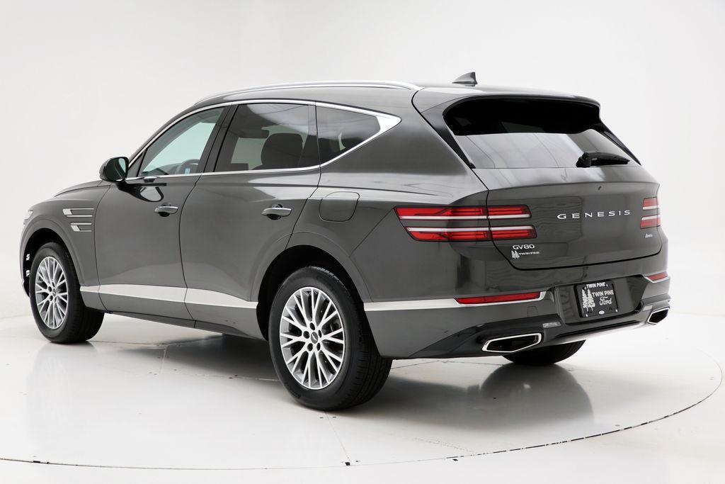 used 2024 Genesis GV80 car, priced at $37,800