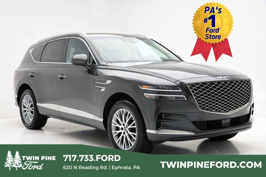 used 2024 Genesis GV80 car, priced at $37,800