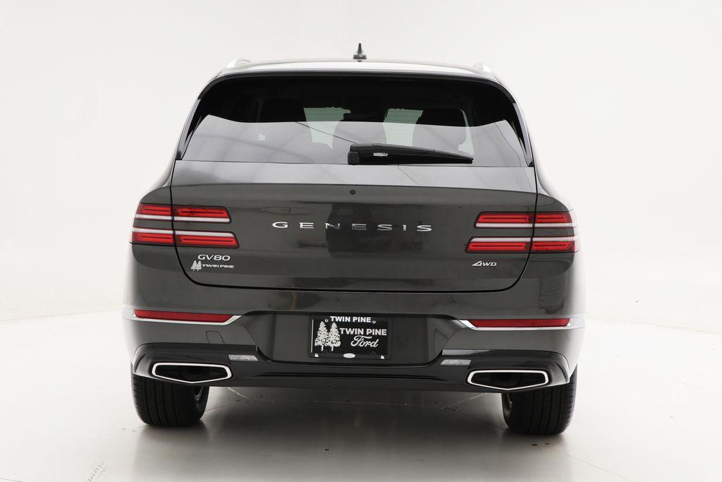 used 2024 Genesis GV80 car, priced at $37,800