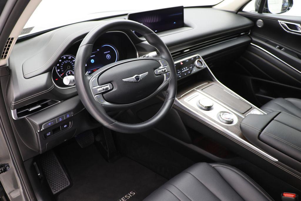 used 2024 Genesis GV80 car, priced at $37,800