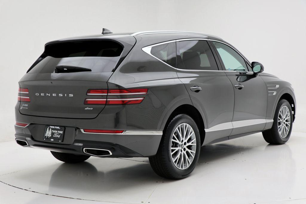 used 2024 Genesis GV80 car, priced at $37,800
