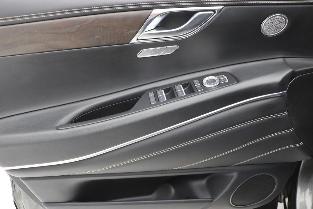 used 2024 Genesis GV80 car, priced at $37,800