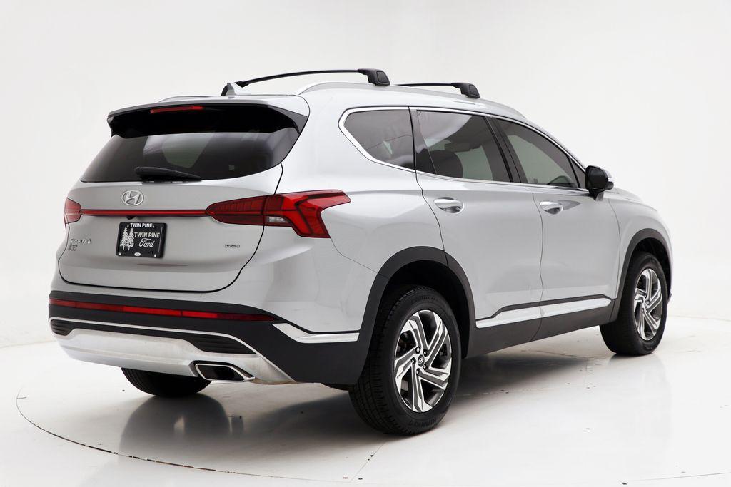 used 2023 Hyundai Santa Fe car, priced at $25,400