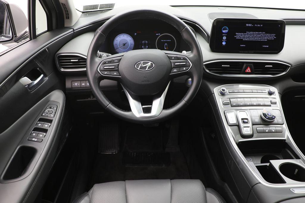 used 2023 Hyundai Santa Fe car, priced at $25,400