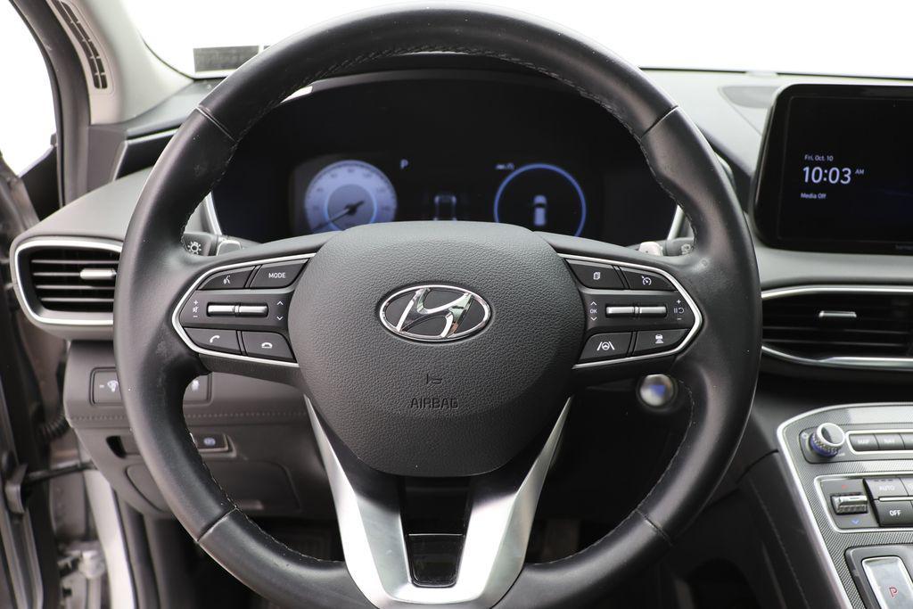 used 2023 Hyundai Santa Fe car, priced at $25,400
