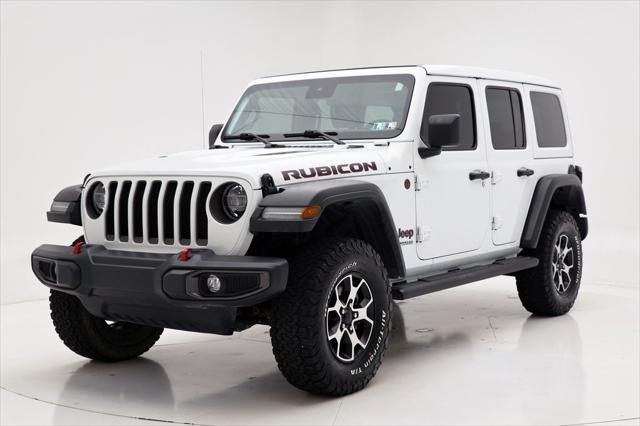 used 2021 Jeep Wrangler Unlimited car, priced at $39,800