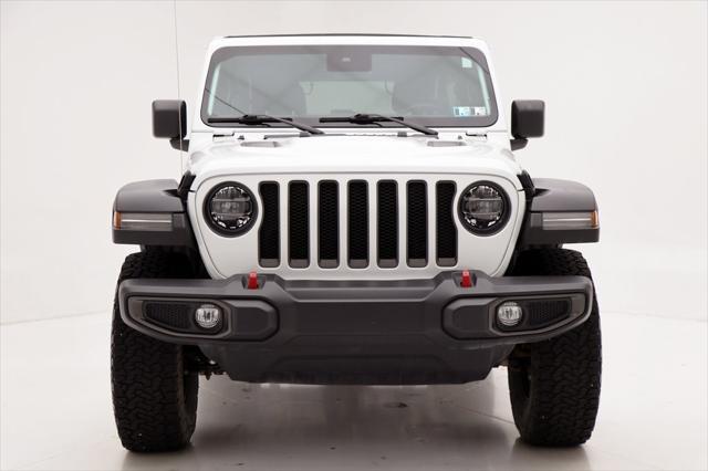 used 2021 Jeep Wrangler Unlimited car, priced at $39,800